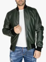Green David Jacket Men's Bomber