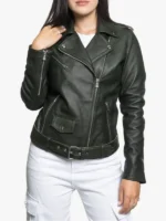 Green Emma Women Jacket