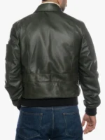 Green Pilota bomber Jacket