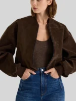 Henne Mara Bomber Jacket