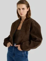 Henne Mara Brown Jacket