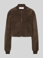 Henne Mara Brown Leather Jacket