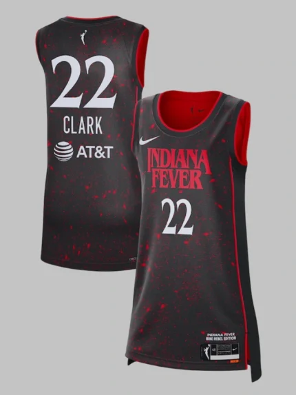 Indiana Fever Caitlin Clark Nike Stranger Things Victory Jersey