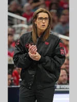 Indiana Fever Coach Stephanie White Stranger Things Bomber Jacket Jacket