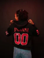 Indiana Fever Hawkins Lab Hoodie Black