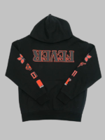 Indiana Fever Stranger Things Parallel Black Hoodie