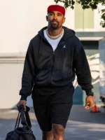 Jalen Hurts Training Camp Jordan Black Hoodie