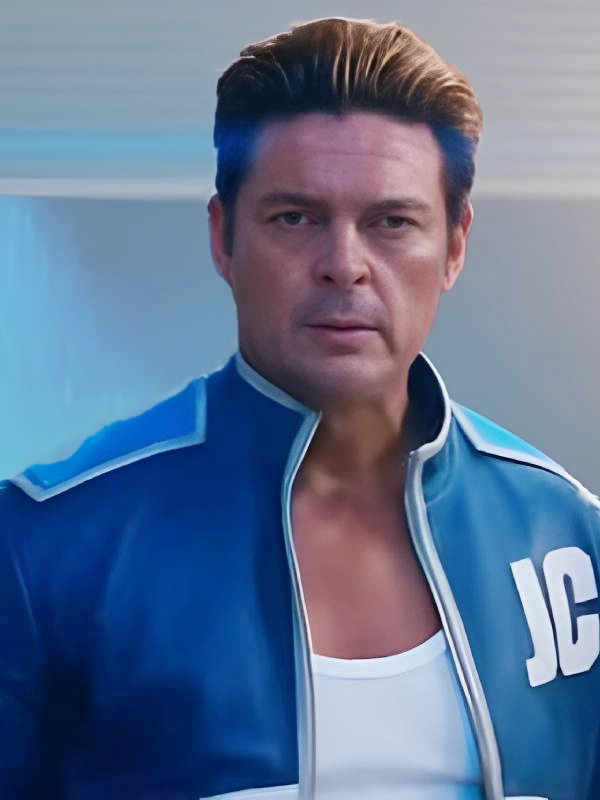 Johnny Cage Mortal Kombat II Blue Jacket Johnny Cage Mortal Kombat II Blue Jacket