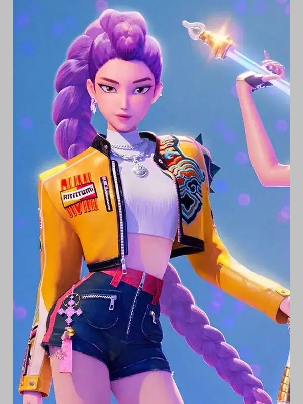 KPop Demon Hunters Rumi Jacket KPop Demon Hunters Rumi Jacket