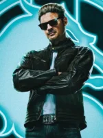 Karl Urban MK 2 Leather Jacket