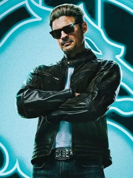 Karl Urban MK 2 Leather Jacket