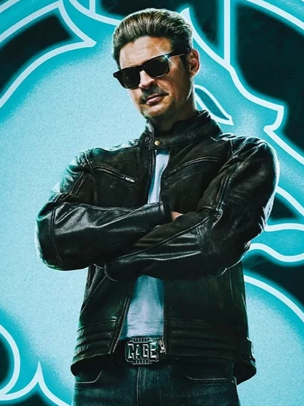 Karl Urban MK 2 Leather Jacket Karl Urban MK 2 Leather Jacket