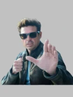 Karl Urban Mortal Kombat 2 Leather Jacket