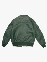 Kashani Emerald Green Bomber Jacket