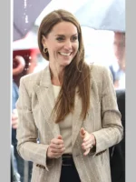 Kate Middleton Blaze Milano Pinstriped