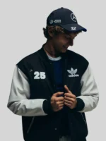 Kimi Class of 2025 Adidas Varsity Jacket Black