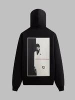 Kith x Scarface Tony Applique Nelson Black Hoodie