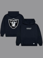 Las Vegas Raiders GOLF WANG Black Hoodie