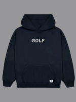 Las Vegas Raiders GOLF WANG Logo Black Fleece Hoodie