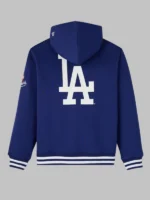 Los Angeles Dodgers Blue Hoodie