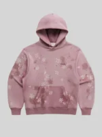 Madhappy Office Kiko Blossom Hoodie Pink