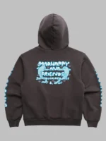 Madhappy and Friends Dolphin Brown Hoodie