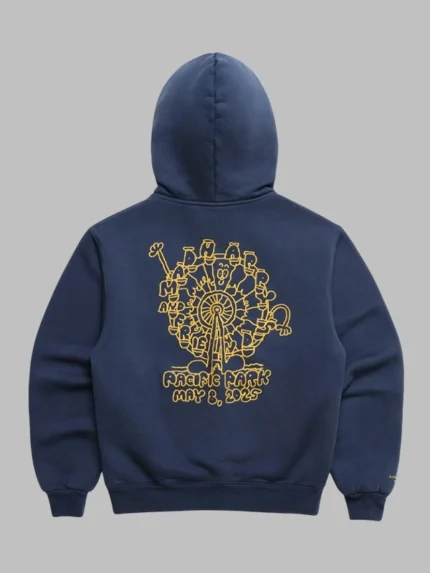 Madhappy and Friends Zipper Hoodie