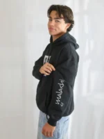Malachi Barton Black Hoodie