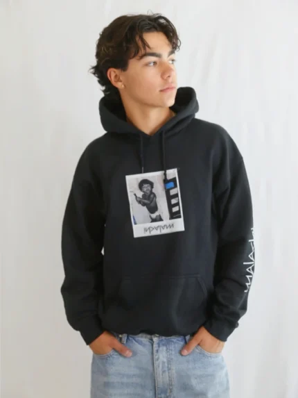 Malachi Barton Hoodie Black