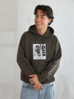 Malachi Barton Hoodie Brown