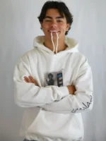 Malachi Barton Hoodie White