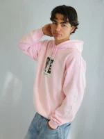 Malachi Barton Pink Hoodie