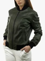 Malesia Women's Bomber Jacket