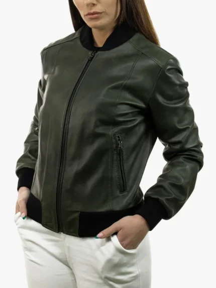 Malesia Women's Bomber Jacket