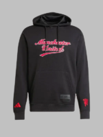 Manchester United x Adidas US Pack Black Hoodie