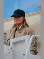 Melania Trump Cotton Jacket Beige