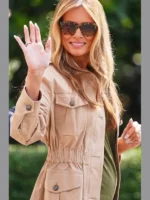 Melania Trump Texas Jacket