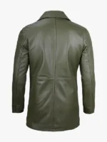 Men Green Coat