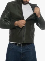 Men Green U09 Jacket