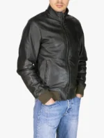 Men's Bomber Green Jacket - Victor