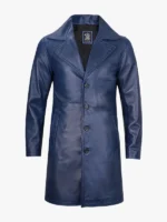 Men's Real Leather Coat