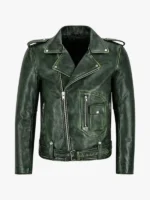 Men's Soft Lambskin Leather Jacket