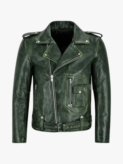 Men's Soft Lambskin Leather Jacket