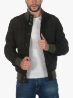 Men's U03 Bis Bomber Green Jacket