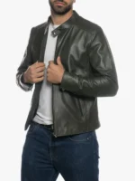 Men's U09 Genuine Leather Jacket