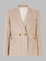 Milano Pinstriped Blazer