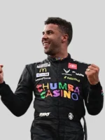 NASCAR Cup 2025 Bubba Wallace Black Jacket