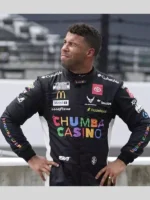 NASCAR Cup 2025 Bubba Wallace Black Uniform Jacket