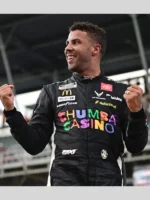 NASCAR Cup 2025 Uniform Black Jacket