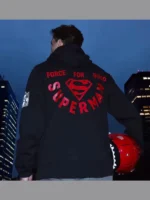 NFL Force For Good x Warner Bros Superman Hoodie Black